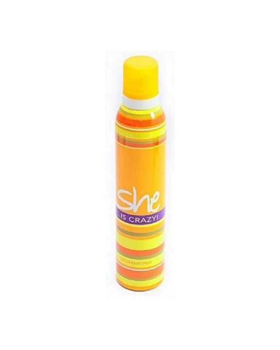 SHE is Sweet Body Spray yellow