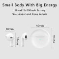New TWS Air Pro 6 Fone wireless Bluetooth headset hearing aid microphone touch control Bluetooth headset earbuds Bluetooth 5.0. 