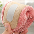 New Women Men Indoor Slippers Warm Plush Home Slippers Winter Shoes Couple House Floor Slient Slides For Uni Winter Shoes. 