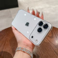 HOCE Ultra Thin Full Lens Cover Clear PC Phone Cases for iPhone 17 16 15 14 13 12 Pro Max 17Air 17Pro Hard Light Cover. 