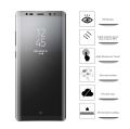 Samsung galaxy Note 8/Note 9 Ceramic Matte Sheet protector 360 jelly Full edge to Edge Compatible With All cover phone cases Jell Not a UV glass. 