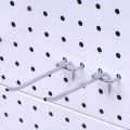 20 Metal Retail Display Hanging Pegboard Hooks 4 inches. 