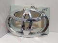 Toyota Corolla Monogram - Silver - Logo. 