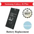 EB-BG610ABE Samsung J6 Plus J610 Battery Replacement EBBG610ABE For Galaxy J6+ 3300mAh - Black. 