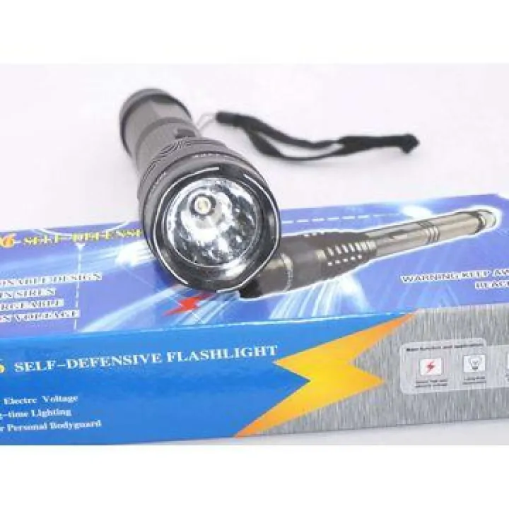 Imported%20Black%20Led%20Rechargeable%20Flashlight%20For%20Outdoor%20-%20Image%206