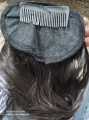 Hair Extension Brown - Dark Brown- 27Inch. 