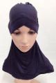 V-Shape Modal Cotton Muslim Women Inner Hijab Caps Islamic Underscarf. 