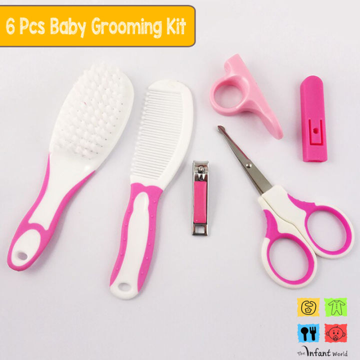 6 pcs Newborn Baby Health Care Kit