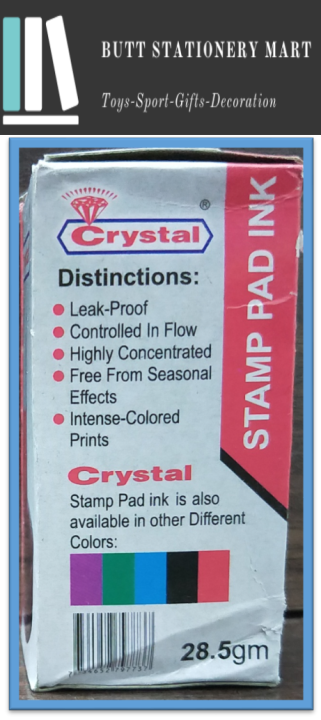 CRYSTAL%20Stamp%20Pad%20Ink%20Refill%20Red%20-%20Image%202