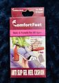 Comfort Feet Anti-Slip Heel Pads – Cushioned Inserts for Pain Relief & Secure Fit. 