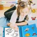 Magic Water Painting Book for kids - Imported. 