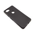 Google Pixel 2 Back Cover Soft Plain Black Case Google Pixel 2 For Boys. 