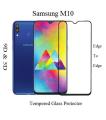 Samsung Galaxy M10 Full Black 9D5D6D10D11D21D Tempered Glass Screen Protector Full Glue Edge To Edge For Samsung Galaxy M10. 