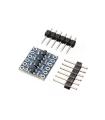 Logic Level Converter 4 Channel IIC I2C Bi-Directional Logic Level Converter Module 5V to 3.3V For Arduino NodeMCU ESP32. 