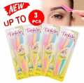 Female Hair Razor with Stainless steel Dual blades Pack of 3. 