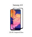 Samsung Galaxy A10 Full Black 9D5D6D10D11D21D Tempered Glass Screen Protector Full Glue Edge To Edge For Samsung Galaxy A10. 