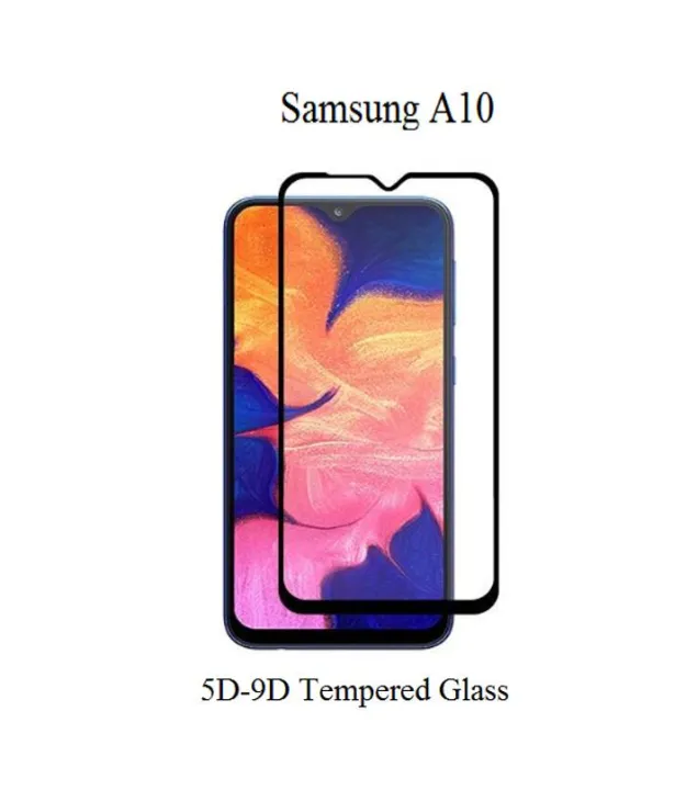 Samsung%20Galaxy%20A10%20Full%20Black%20Full%20Glue%20Edge%20To%20Edge%20Tempered%20Glass%20Screen%20Protector%20-%20Clear%20Front%20Glass%20-%20Image%206