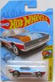 Hot Wheels 2019 Treasure Hunt Hw Art Cars 9/10 - '67 Camaro. 