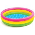 INTEX Size (3ft x 1ft) Swimming Pool Size (3ft x 1ft) Under the Trees Snapset kids Plastic Swimming Pool Square. 