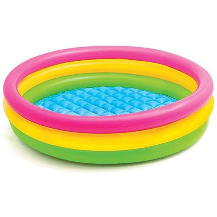 INTEX Swim Center Family Swimming Pool Size (6.5ft x 1.5ft) 2 x 1.5 meter