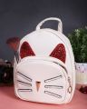 Cat face imported mini Bagpack for university girls for college, school girls Bagpack for girls trending bags for girls. 
