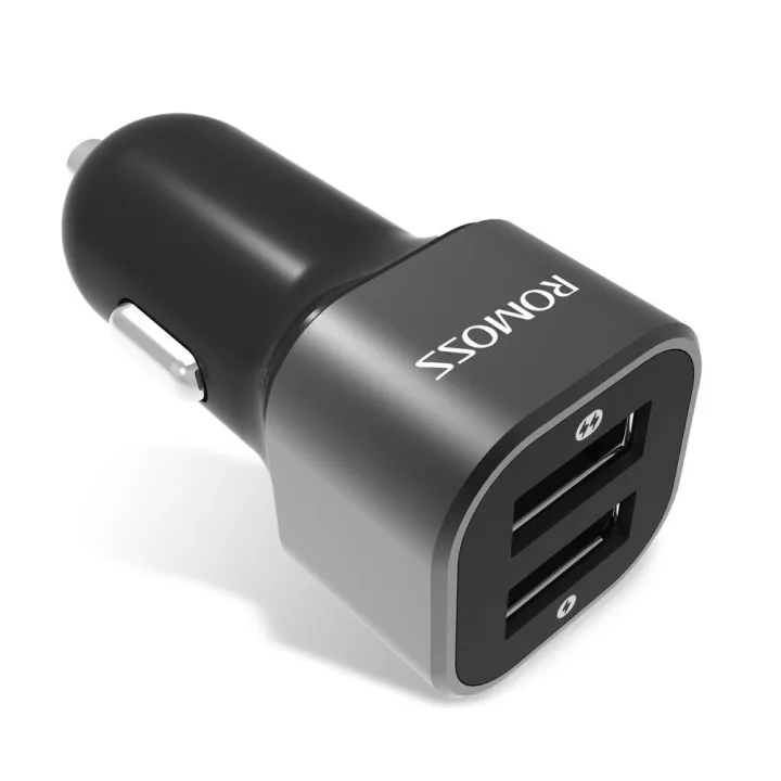 Romoss%20Car%20Charger%20Rocket%20Power%202USB%202.4A%20AM12%20-%20Image%204