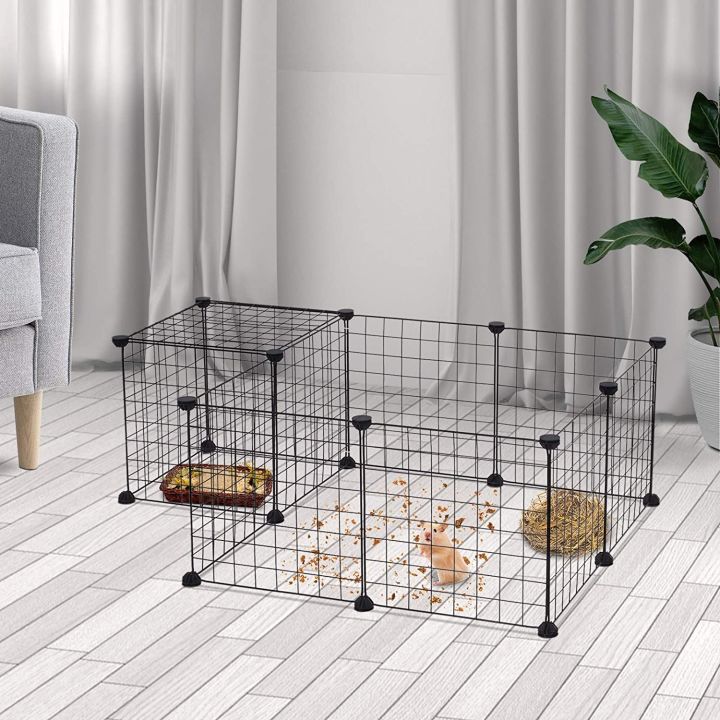 12%20Fences%20Wire%20Mesh%20Pet%20Cage%20Puppy%20Cat%20Rabbit%20Cage%20Pens%20Multi%20Function%20Fence%20Iron%20Cage%20%20Metal%20Hamster%20Cages%20-%20Image%205