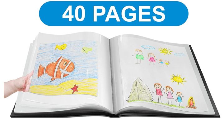 ZSSI%20%7C%20A3%20Presentation%20book%20%7C%20Display%20book%20%7C%20sheet%20file%20%7C%2040%20Clear%20Pockets%20%7C%20Art%20Portfolio%20Clear%20Book%20for%20Artwork%20%7C%20Report%20Sheet%20%7C%20Letter%20(Can%20Accommodate%2016.5%20X%2012.1inch)%20-%20Image%204