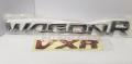 WagonR + VXR Monogram - Logo. 