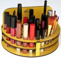 Wooden Makeup and Brushes Stand Cosmetic Organizer Brush Holder. 