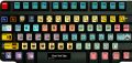 Programmable Keyboard 101 keys pre Programed with AutoHotKey for Pիotosիop Illustrator CorelDraw FreeHand. 