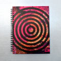 Spiral Notebook A4 - Pink Spirals - PAPERWORK®. 