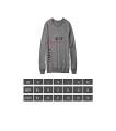 London England Printed Grey Sweatshirt. 