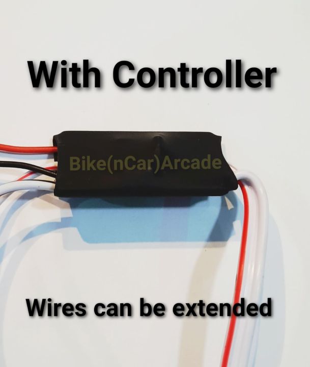 Strobe%20Flash%20Lamp%203%20LED%20Long%20Throw%20Lens%20Universal%2012v%20For%20Car%20Self%20Adhesive%20-%20Image%204