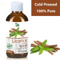 Licorice Oil (Edible) Carrier Oil Liquorice Oil Cold-Pressed - 100% Pure & Organic - (Unrefined). 