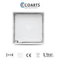 Surface downlight square, High quality square downlight, White downlight, Aluminum coated downlight, Indoor lightning, surface downlight square, COARTS, CLS-SQ-SMDL 24W - 3000K. 