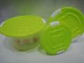 Pack of 3 Plastic Boxes Daba set box container. 