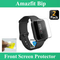 2 Pcs Xiaomi Huami Amazfit Bip Front Screen TPU Jelly Protector Soft Film Protector For Amazfit Bip Smart Watch. 