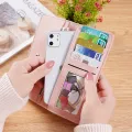 Fancy hand clutch for girls and mobile wallet for women. 