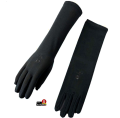 Ladies gloves black/woman cotton muslim hijab hand gloves, sun protecting gloves hijab gloves. 