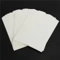 Sticker Paper | Sheets | Shipping Labels – 25 Sheets White Matte, A4 Full Sheet, Printable: Inkjet or Laser Printer, Online Labels.. 
