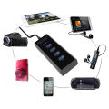 High Speed USB Hub 3.0 Micro USB Hub 4 Ports 5 Gbps Super High Speed Multi USB Splitter Expander Adapter Multi Purpose USB HUB Port Multiple Expander for PC Laptop Computer Accessories HUB Multi USB 3.0 Hub. 