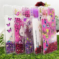 Infinix Hot 10 Back Cover Water Glitter Shiny Ladies Soft Silicon Case For Infinix Hot 10. 