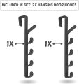 over door hanger clothes hooks clothes organizer for bathroom towel hanger. 