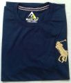 Polo Horse Embroidery on Large size, Round Neck, Half Sleeves Men's T-shirt. 