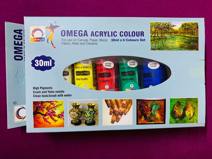 Omega%20Acrylic%20Paint%20-%20Pack%20Of%206%20-%2030%20Ml%20%20Acrylic%20Color%20-%20Image%204