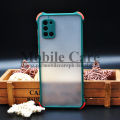 Samsung A31 Back Cover Shock Proof Smoky Matte Camera Extra Bumper Case Cover For Galaxy A31. 