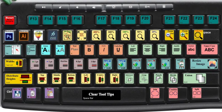 Programmable%20Wireless%20Keyboard%20100%20keys%20Pre%20Programmed%20with%20AutoHotKey%20for%20P%D5%ABotos%D5%ABop%20Illustrator%20CorelDraw%20FreeHand%20-%20Image%204