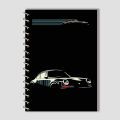 Spiral Notebook A4 or A5  -  Car. 
