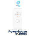 Smart Wi-Fi Light & Fan Controller, Smart Home WiFi Controller, Wi-Fi Universal Ceiling Fan Light Remote Control Kit, Fan Speed Control for Smart Homes, Smart Light ON/OFF Switch and FAN Controller, Control Lights and Fans through Smartphones - Bluedot. 